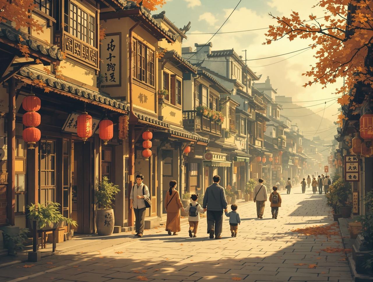 自研原创IP《长街故事》系列 - 短剧在线观看网站作品案例