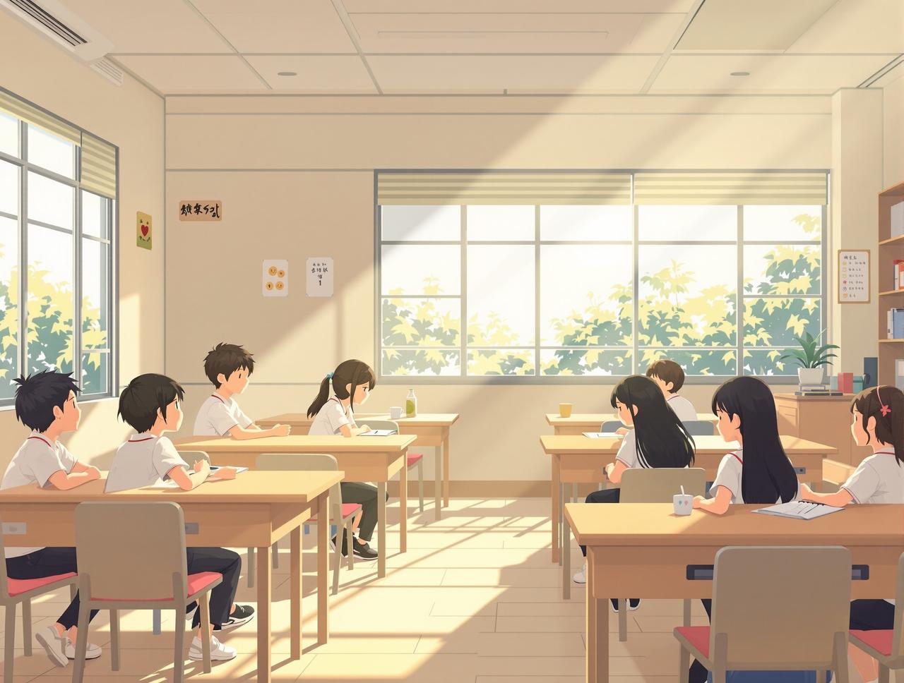 青少年心理健康教育动画 - 短剧在线观看网站作品案例