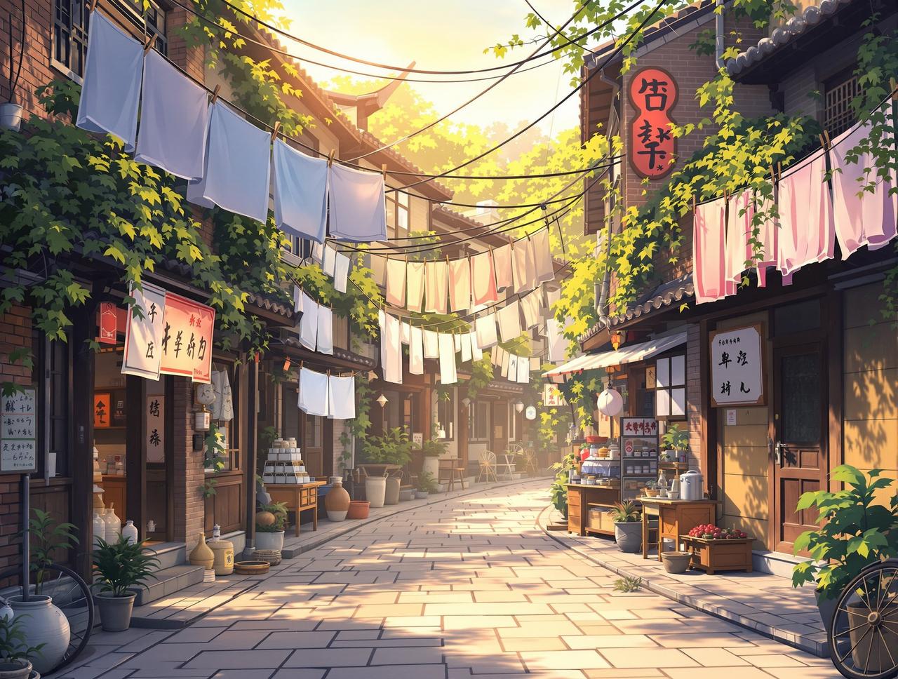 巷子里的烟火 - 短剧在线观看网站市井生活题材短剧封面